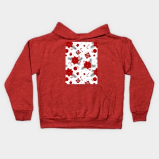 Christmas decoration pattern Kids Hoodie